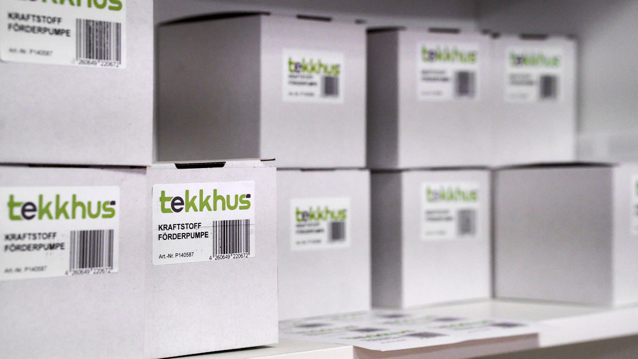 Unsere Eigenmarke Tekkhus